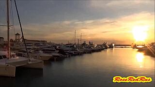 Flashing in Olympic Park Sochi 2014