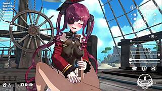 Captain Be Horny Sailing I Want to Fuck the Big Breasted Captain of My Dream Ep 1