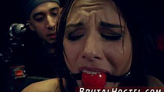 Punishment For Aidra Fox In Rough Anal Bondage