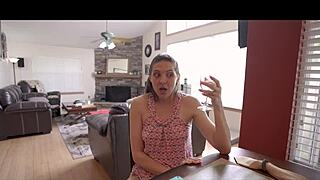 is sadie holmes seducing me in the bedroom with her big ass?