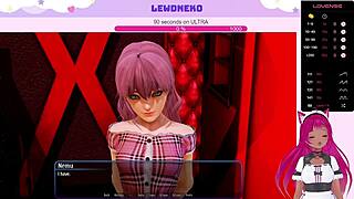 vtuber lewdneko plays harem hotel part 25