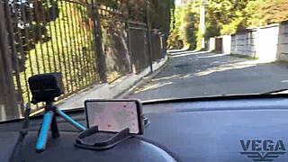 Four Lone Rangers Find Girl on Beach and Feed Her Dicks