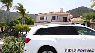 Lesbos splash and scissor in bath with feet fetish high definition girl on girl