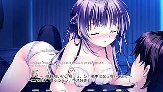 In this hentai anime, hime and otome explore jealousy in a summer story, route 6 scene 2 with subtitles