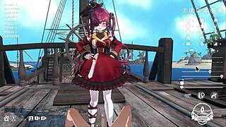 Captain Be Horny Sailing I Want to Fuck the Big Breasted Captain of My Dream Ep 1