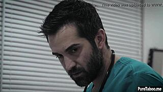 Hurt Petite Teen Fucked By Nasty Doctor's Big Cock In Hospital