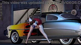 Hot Rod Dancer Alexxa.