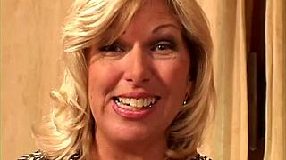 Miltf vol 19 scene 3, just wild anal with a hot blonde.