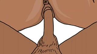 Watch this african couple fucking in part two!