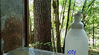 Teen Squirts In Public Shower