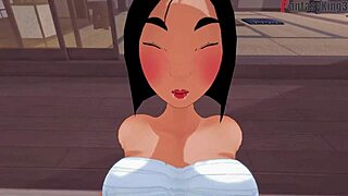 Fa Mulan says she's getting fucked in POV fantasy.