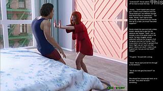 WOW! Big Apple Small Gestures Episode 2 With Nicholas Lust Is Insane Hentai Action!