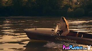 Amazing bubble butt brunette teen Joy Draiki shows off her perfect ass. What a sight!