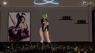 Gumi Vocaloid Shows Big Tits And Ass