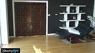 Wife Catches Husband Fucking Hot Nanny Adria Rae