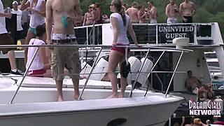 Party Naked on Houseboats at Lake of the Ozarks, Wild Fun!