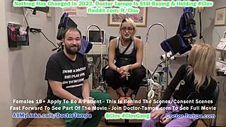 channy crossfire gets taken by doctor in florida gyno exam