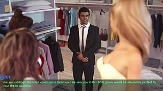 A wife and stepmother in hentai anime 😊