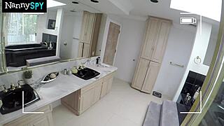 Wife Catches Husband Fucking Hot Nanny Adria Rae