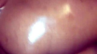 Big tit homemade brunette gets fucked and sucks BBC