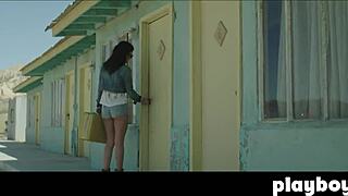 Alexandra Tyler Strips Outdoor Showing Off Her Perfect Boobs