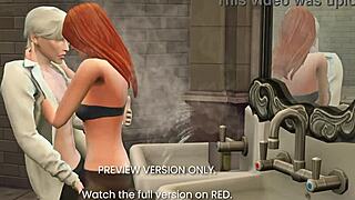 Ginny's revenge 3D hentai sex.