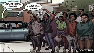 mayor s 2 ep 2 - black protester drilled by politician's big dick