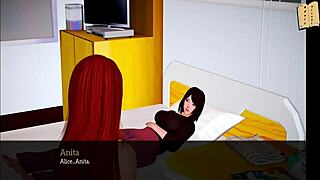 Have you seen my new family member with big tits in this erotic anime?