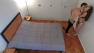 cheating wife busted in hotel room - amateur clip