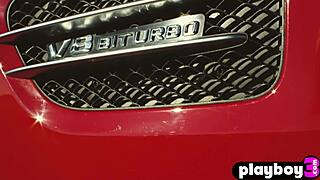 Alexandra Tyler Strips Outdoor Showing Off Her Perfect Boobs