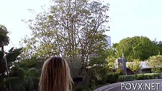 Free legal age teenager porn with fucking and blowjob in pov