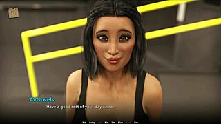 milf with big tits and ass relaxes