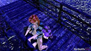 is your secret a goth ladyboy cock?