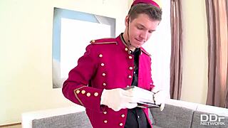 aurelly rebel feels intense pleasure in threesome asshole fucking