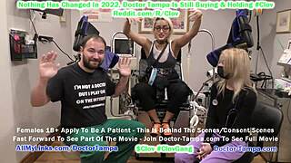 channy crossfire gets taken by doctor in florida gyno exam