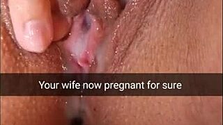 My Cheating Wife Takes Multiple Creampies in Her Pussy for Sure Pregnancy
