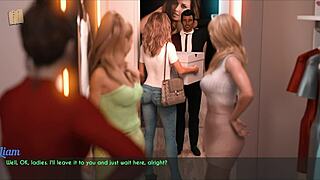 A wife and stepmother in hentai anime 😊