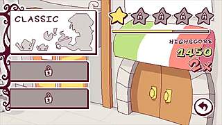 futanari serves cum as special sauce in restaurant.