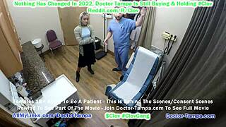 channy crossfire gets taken by doctor in florida gyno exam