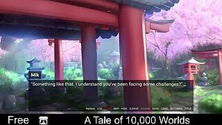 A tale of 10,000 worlds 😊