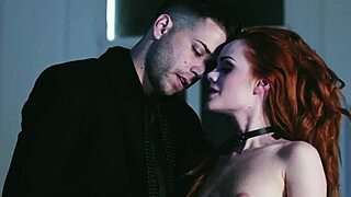 Journal erotica explores the soft secrets of nymphomaniac women in scene two.