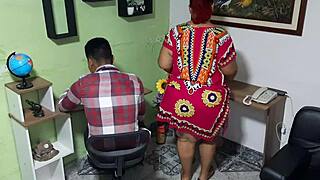 I have sex with my mother-in-law at the office