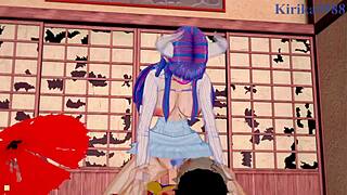 Ulti and Ms Valentine and Monkey D Luffy Intense Sex - One Piece Hentai