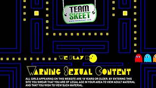 Jennifer White Gets Bent Over In A Teen 18+ Stream For Rough Doggystyle Fucking And Blowjob With Tight Pussy Pov