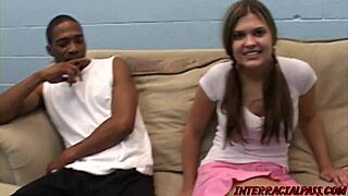 Vanessa Lynn's Teen Pussy Smashed by BBC Taboo