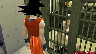 Dragon Ball Porn Episode 54: Chichi Transformed Into Sexual Slave By Husband's Boss