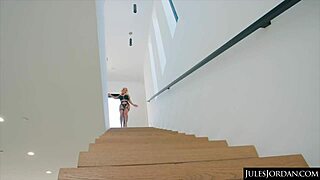 Hey, check out Kitana Montana with her big tits and monster cock action