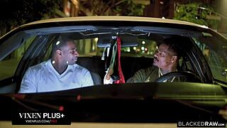 Adriana Chechik Craves Double BBC Dose in Wild Blackedraw 3some with Deepthroat!