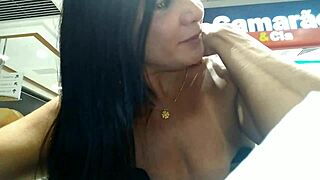 Latina gives ass to friend's brother 😈