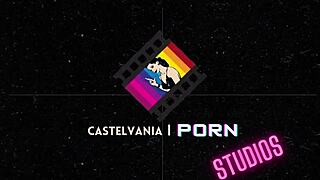 Intense trailer where gay friend takes two toys in his ass for anal orgasm